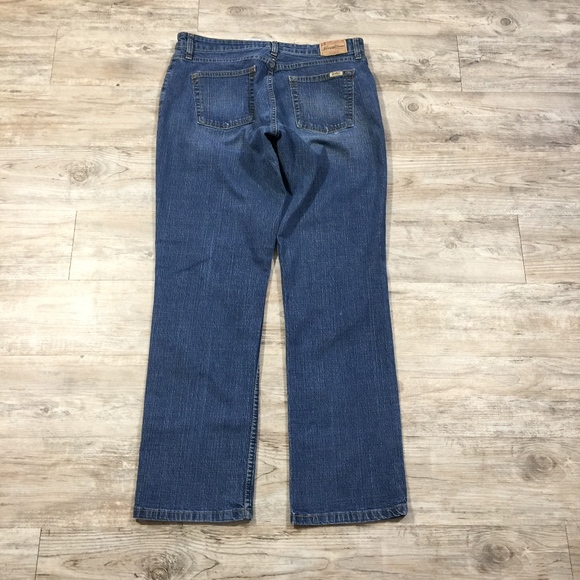 Levi Strauss Signature Stretch Blue Jeans - Picture 6 of 8